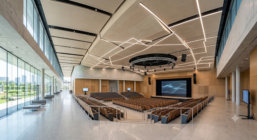 Backdrop Meeting Room